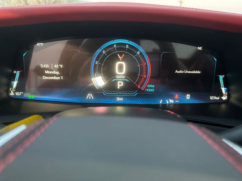 2026 Chevrolet Corvette Z06 3LZ