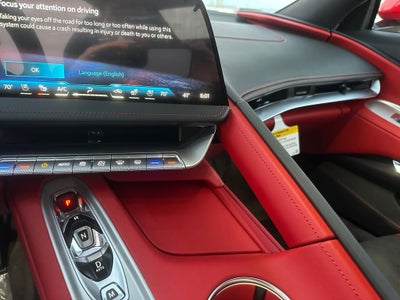 2026 Chevrolet Corvette Z06 3LZ