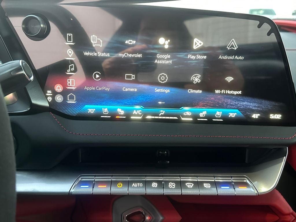 2026 Chevrolet Corvette Z06 3LZ