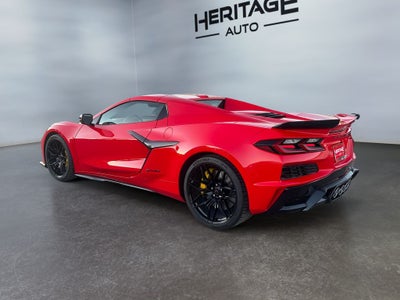 2026 Chevrolet Corvette Z06 3LZ