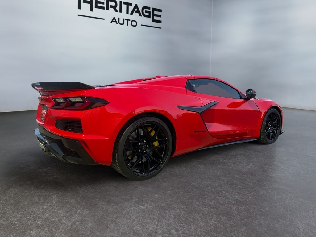 2026 Chevrolet Corvette Z06 3LZ