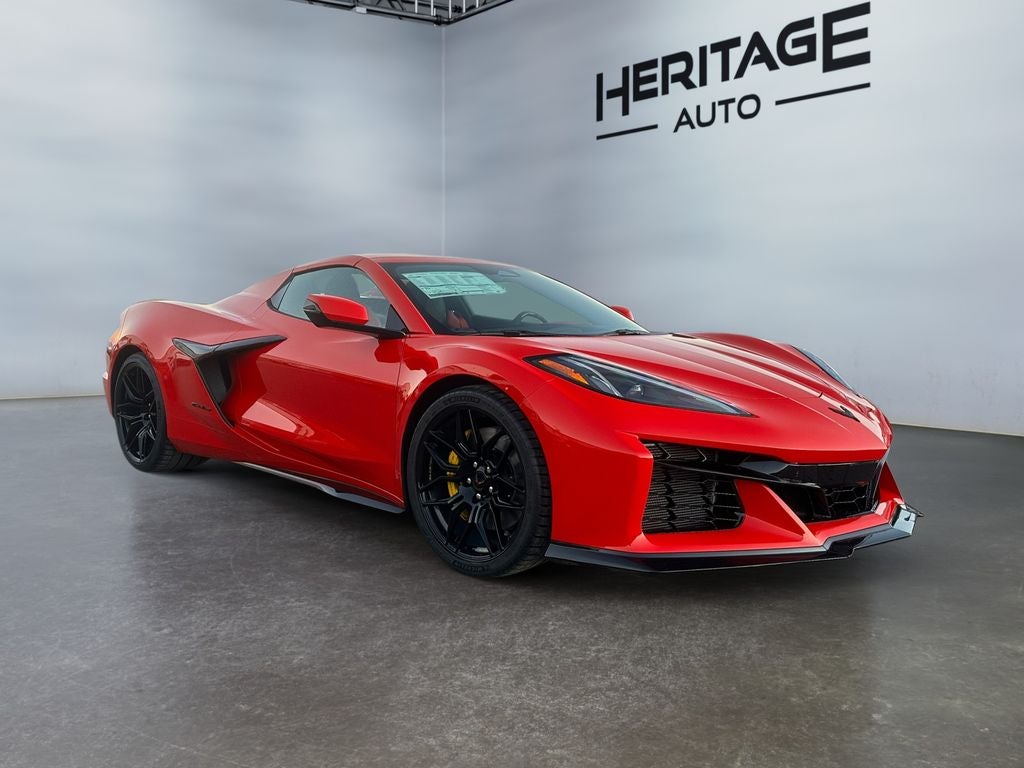 2026 Chevrolet Corvette Z06 3LZ