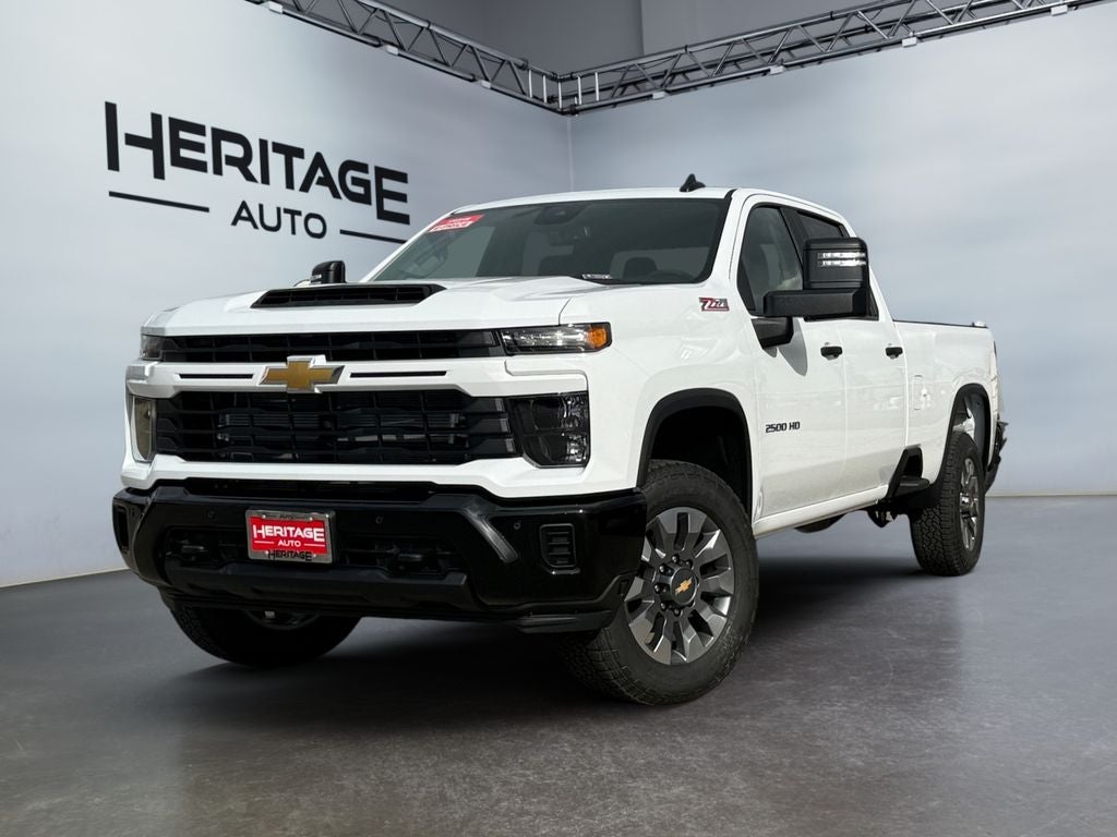 2026 Chevrolet Silverado 2500 HD Custom