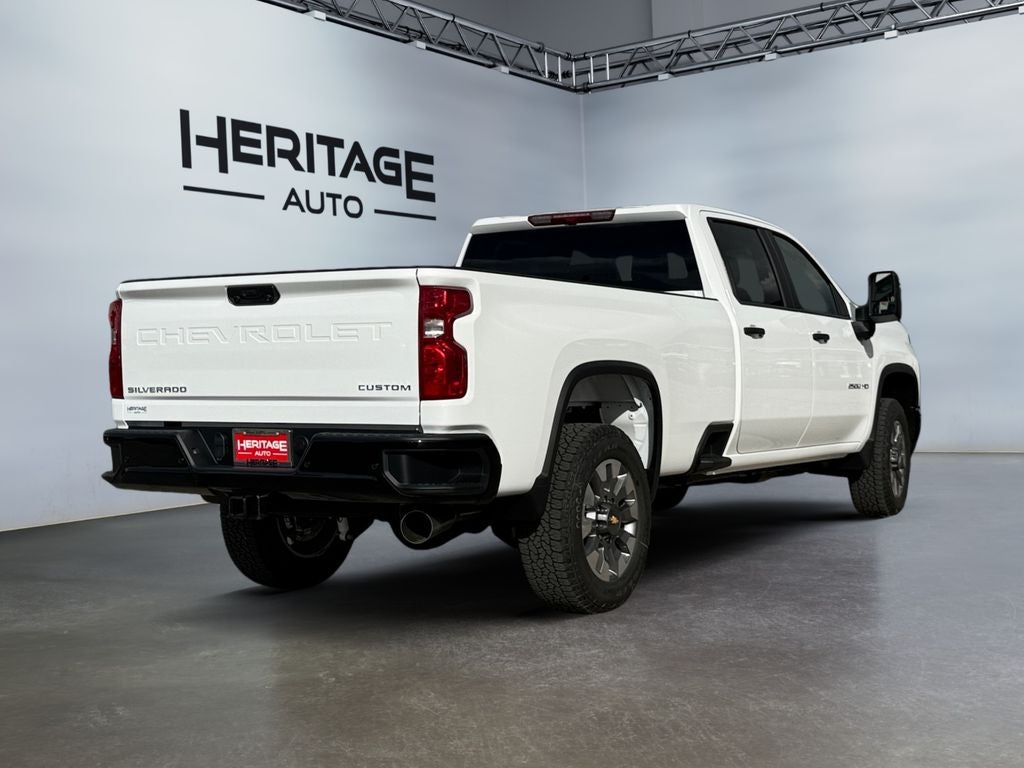 2026 Chevrolet Silverado 2500 HD Custom