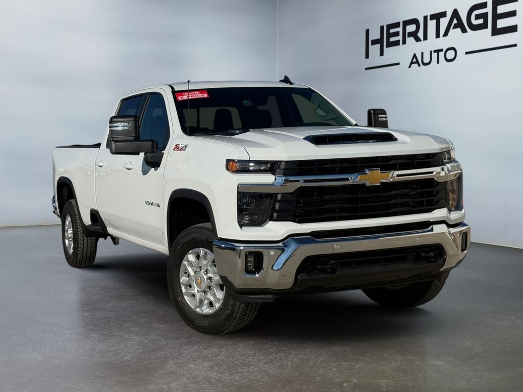 2026 Chevrolet Silverado 3500 HD LT