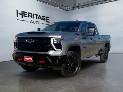 2026 Chevrolet Silverado 3500 HD LTZ