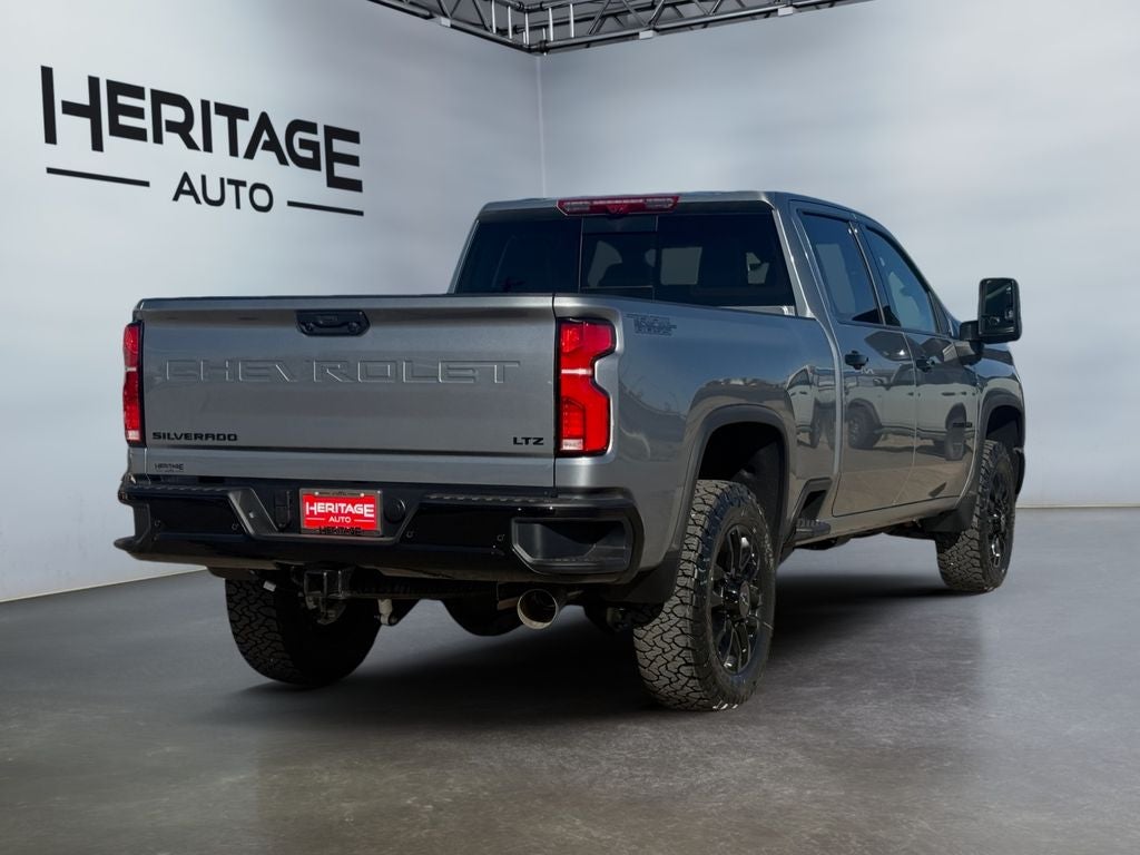 2026 Chevrolet Silverado 3500 HD LTZ