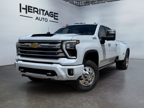 2026 Chevrolet Silverado 3500 HD High Country DRW