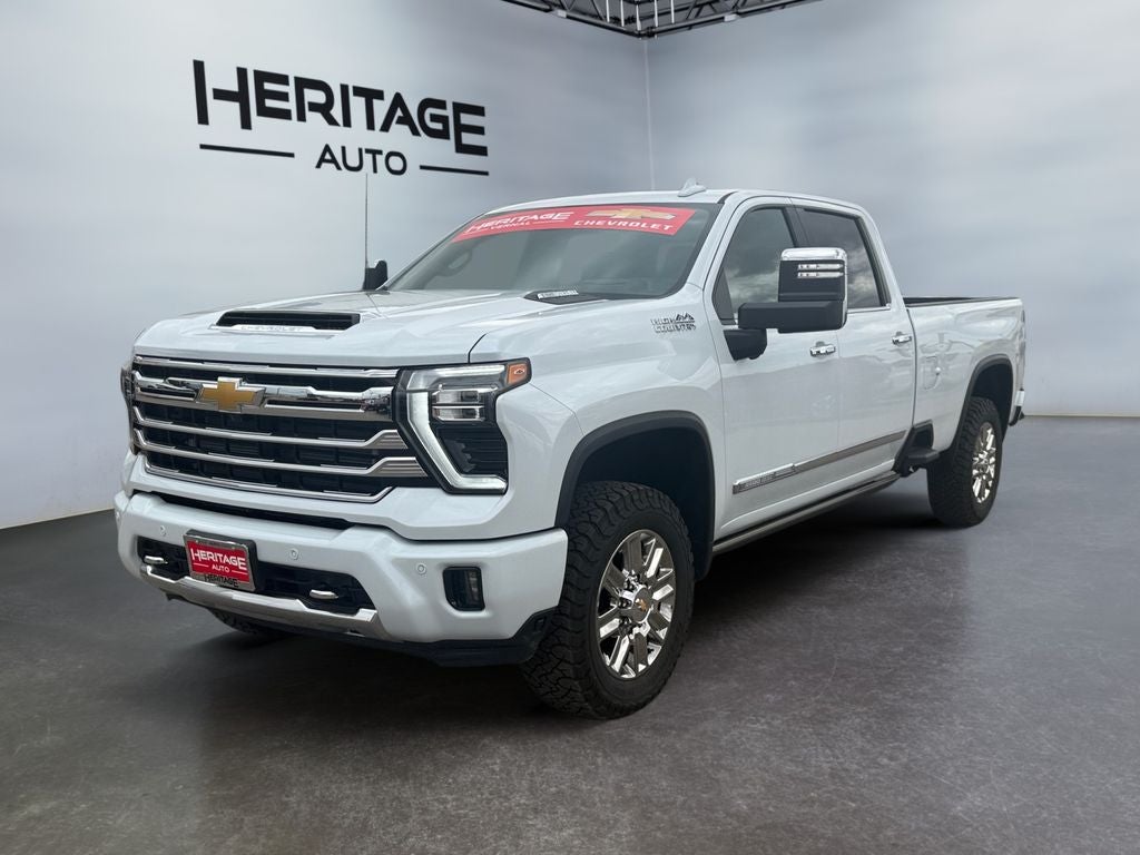 2026 Chevrolet Silverado 3500 HD High Country