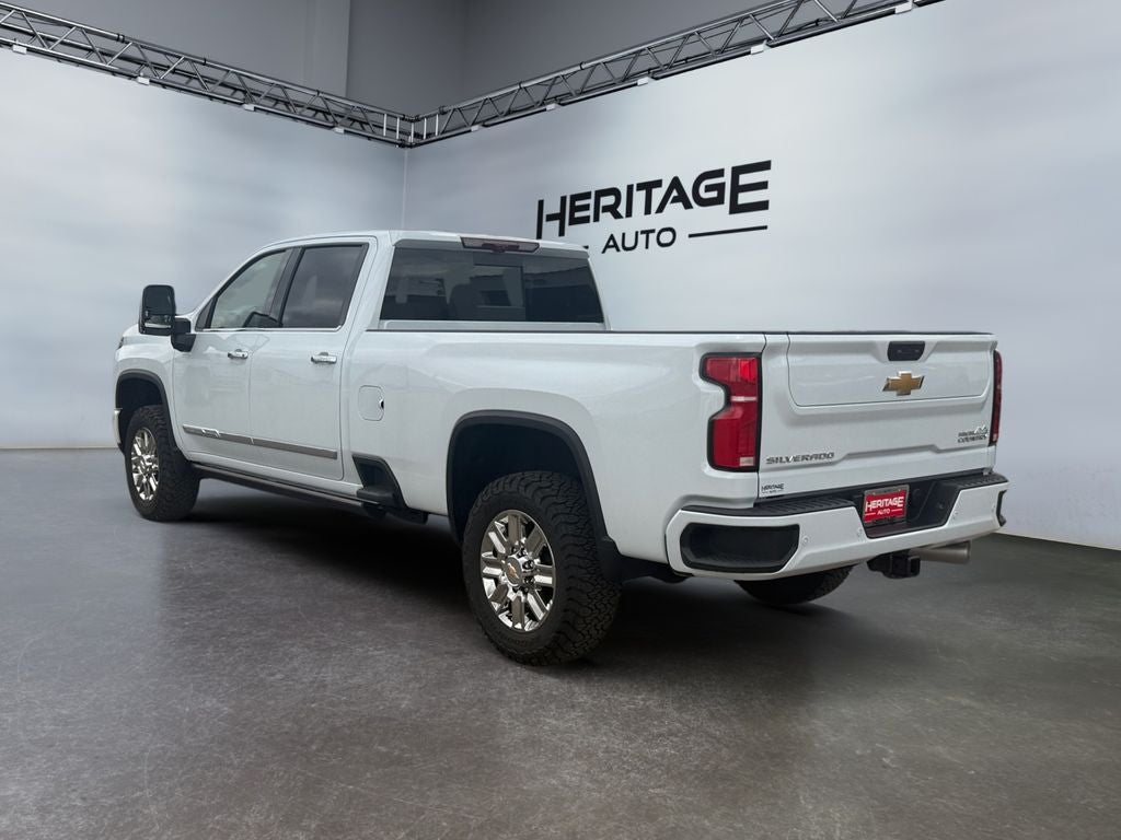 2026 Chevrolet Silverado 3500 HD High Country