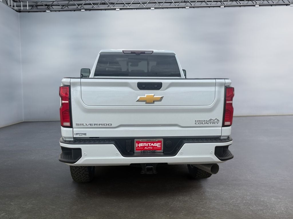 2026 Chevrolet Silverado 3500 HD High Country