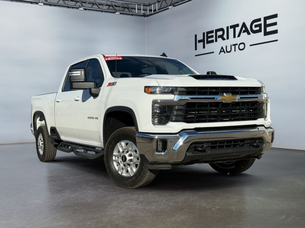 2024 Chevrolet Silverado 2500 HD LT