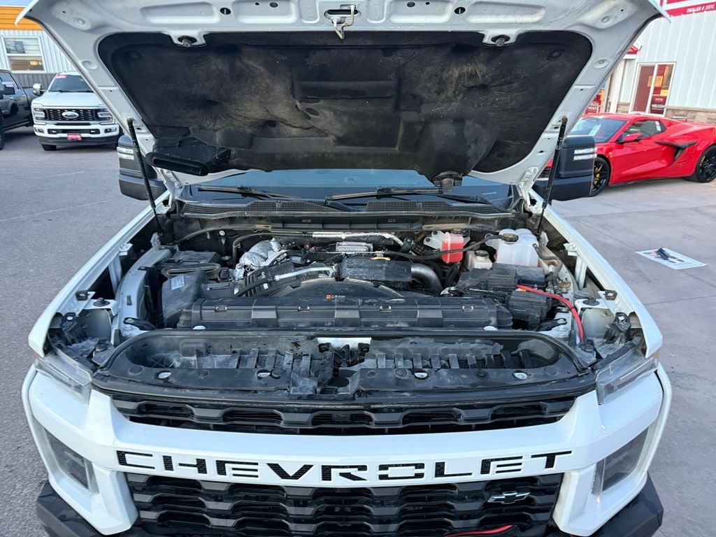 2021 Chevrolet Silverado 2500 HD Custom