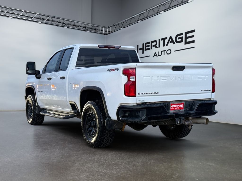 2021 Chevrolet Silverado 2500 HD Custom