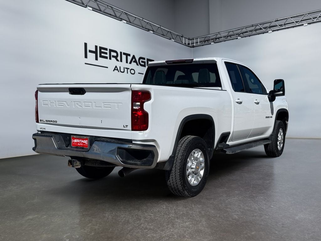 2022 Chevrolet Silverado 2500 HD LT