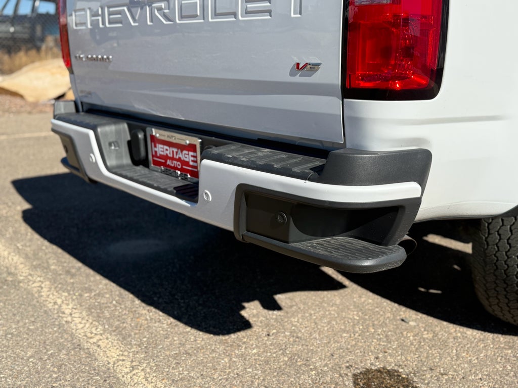 2022 Chevrolet Colorado Z71