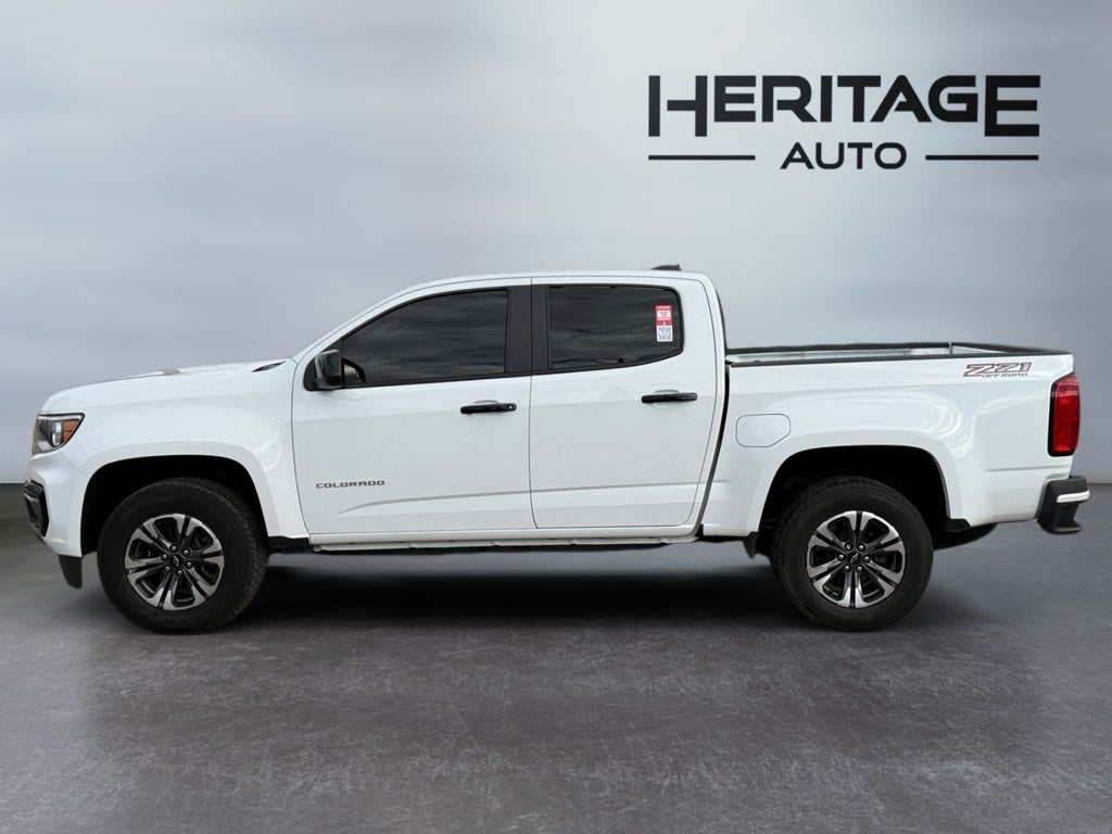 2022 Chevrolet Colorado Z71