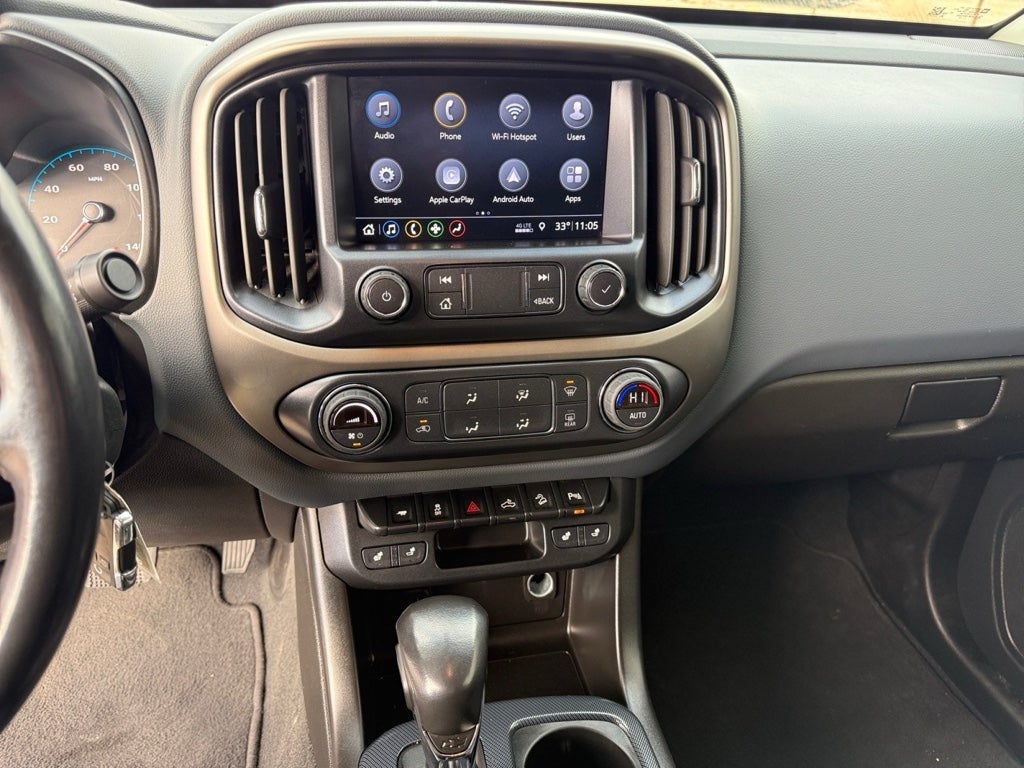 2022 Chevrolet Colorado Z71