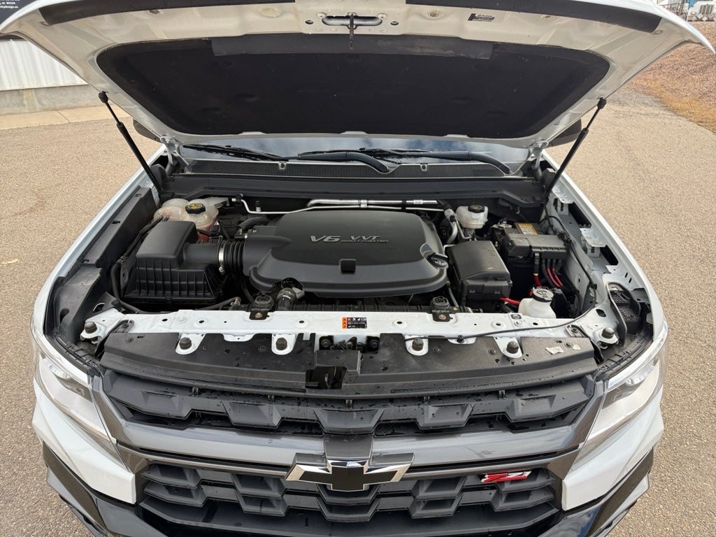 2022 Chevrolet Colorado Z71