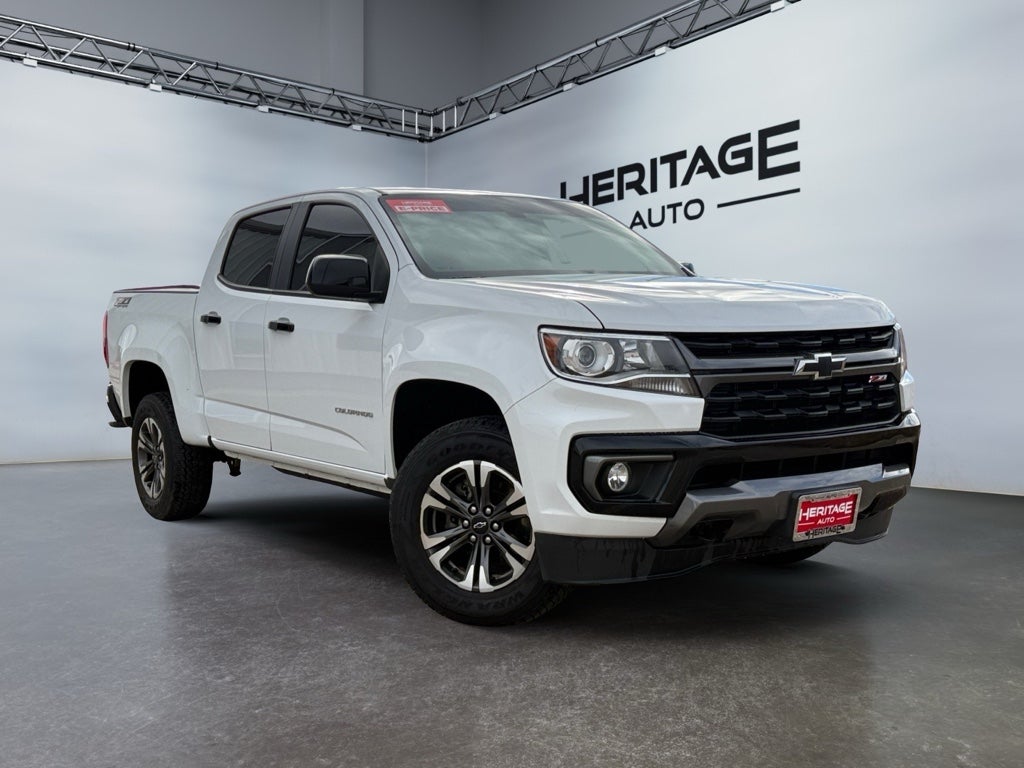 2022 Chevrolet Colorado Z71