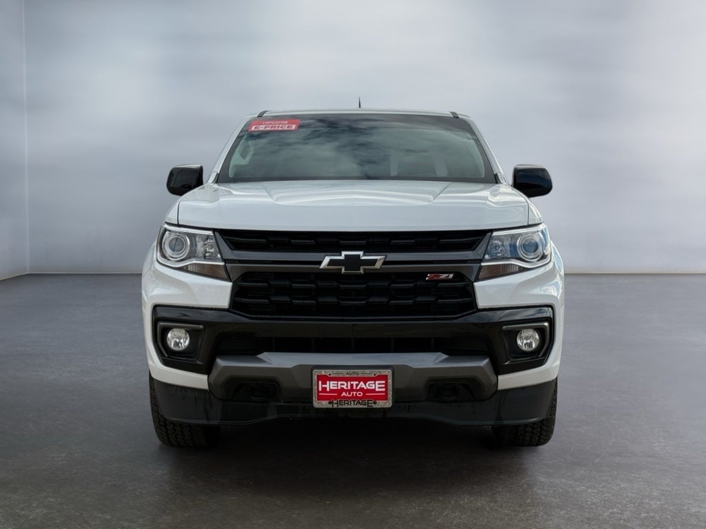2022 Chevrolet Colorado Z71