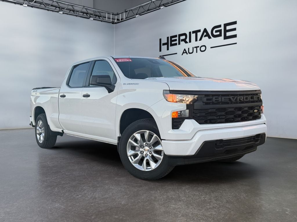 2026 Chevrolet Silverado 1500 Custom