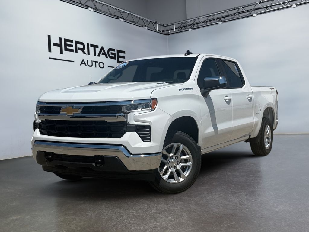 2026 Chevrolet Silverado 1500 LT (2FL)