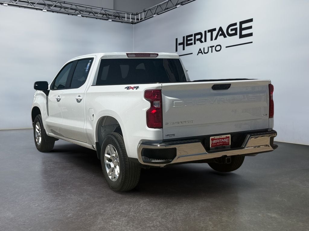 2026 Chevrolet Silverado 1500 LT (2FL)