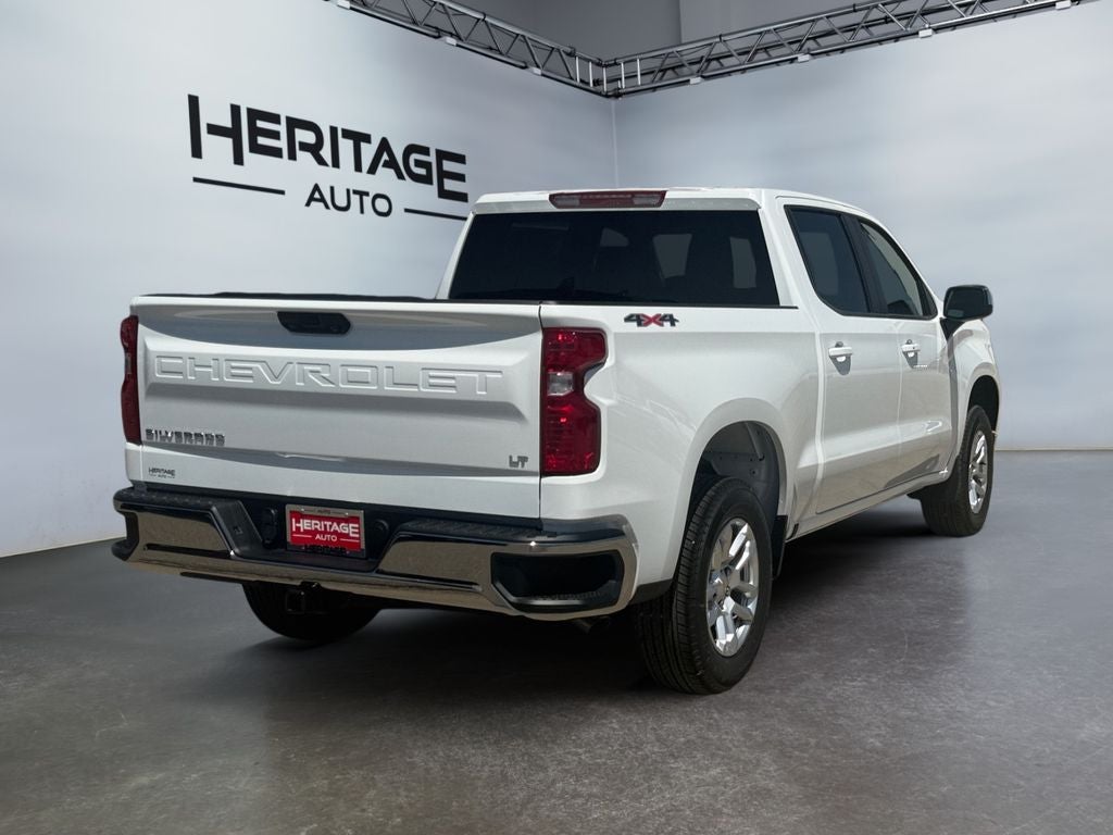 2026 Chevrolet Silverado 1500 LT (2FL)