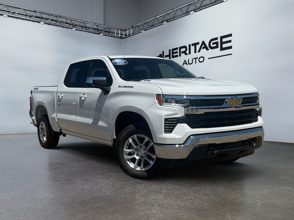 2026 Chevrolet Silverado 1500 LT (2FL)