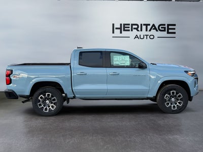 2026 Chevrolet Colorado Z71