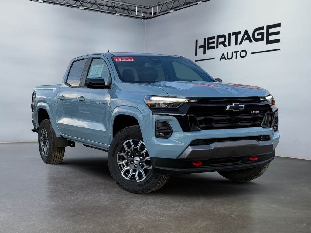 2026 Chevrolet Colorado Z71