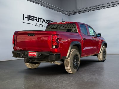 2026 Chevrolet Colorado Trail Boss