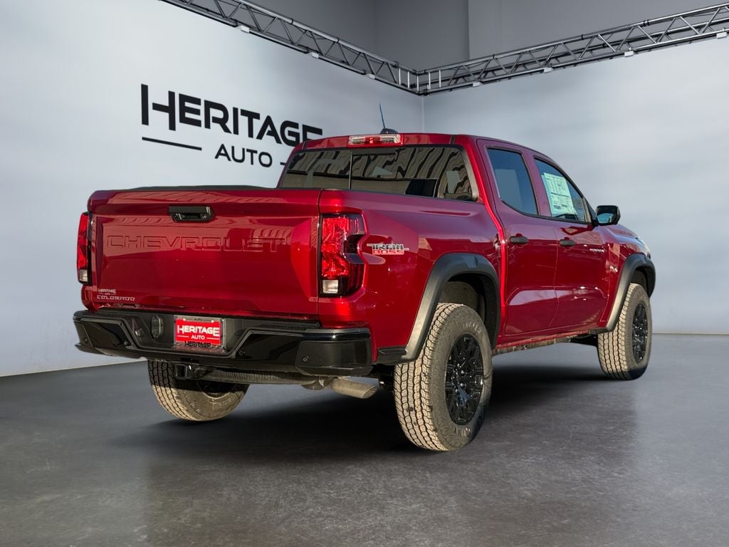 2026 Chevrolet Colorado Trail Boss