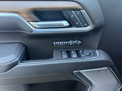 2025 Chevrolet Silverado 1500 High Country