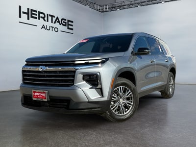 2024 Chevrolet Traverse LT