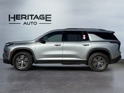 2024 Chevrolet Traverse LT