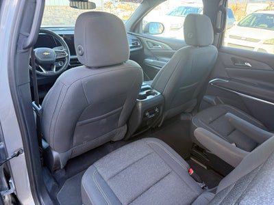 2024 Chevrolet Traverse LT