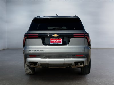 2024 Chevrolet Traverse LT