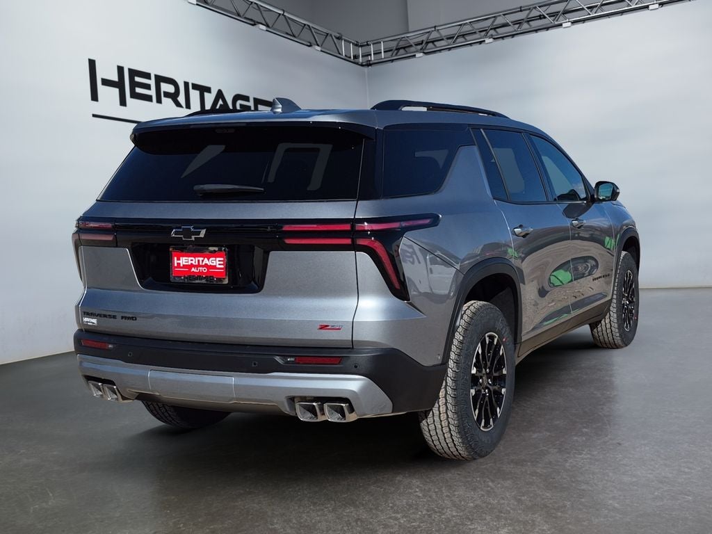 2026 Chevrolet Traverse Z71