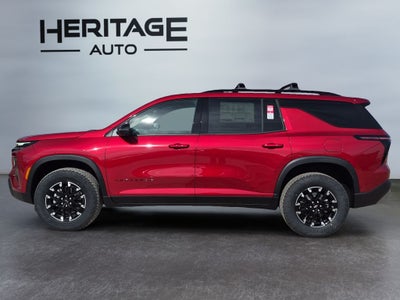 2026 Chevrolet Traverse Z71