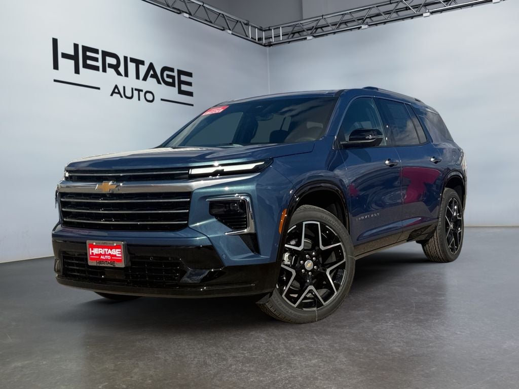 2026 Chevrolet Traverse High Country