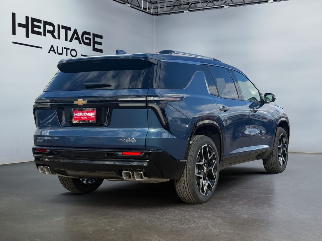2026 Chevrolet Traverse High Country
