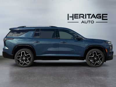 2026 Chevrolet Traverse High Country