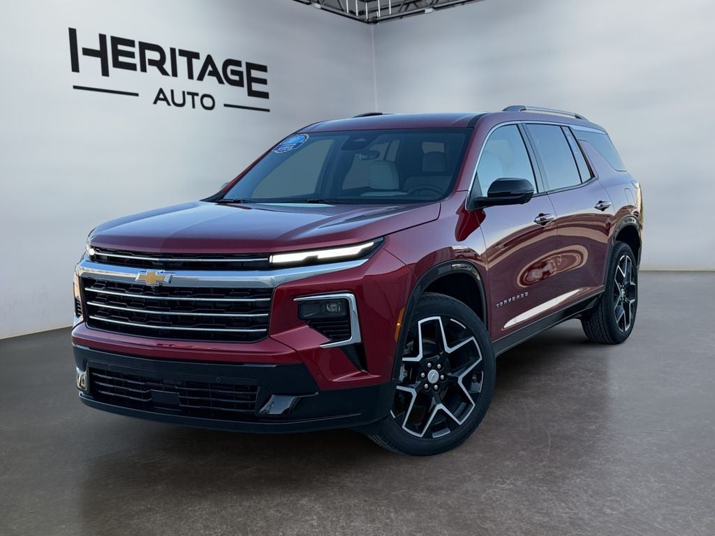 2026 Chevrolet Traverse High Country
