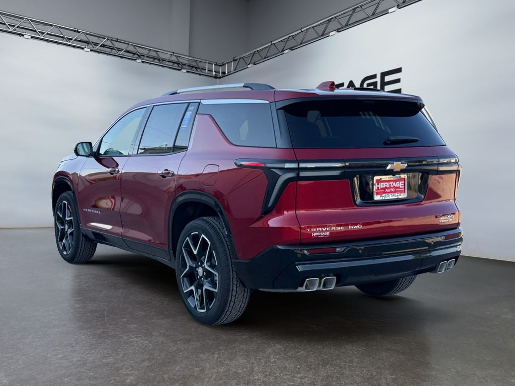 2026 Chevrolet Traverse High Country