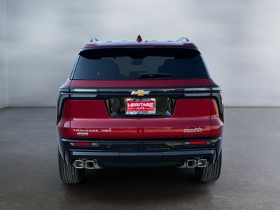 2026 Chevrolet Traverse High Country