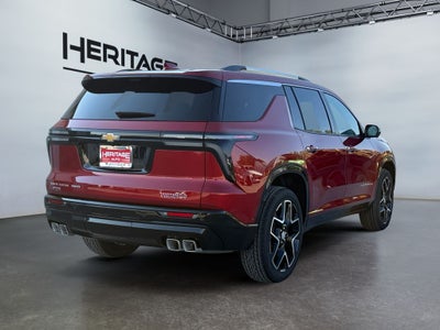 2026 Chevrolet Traverse High Country