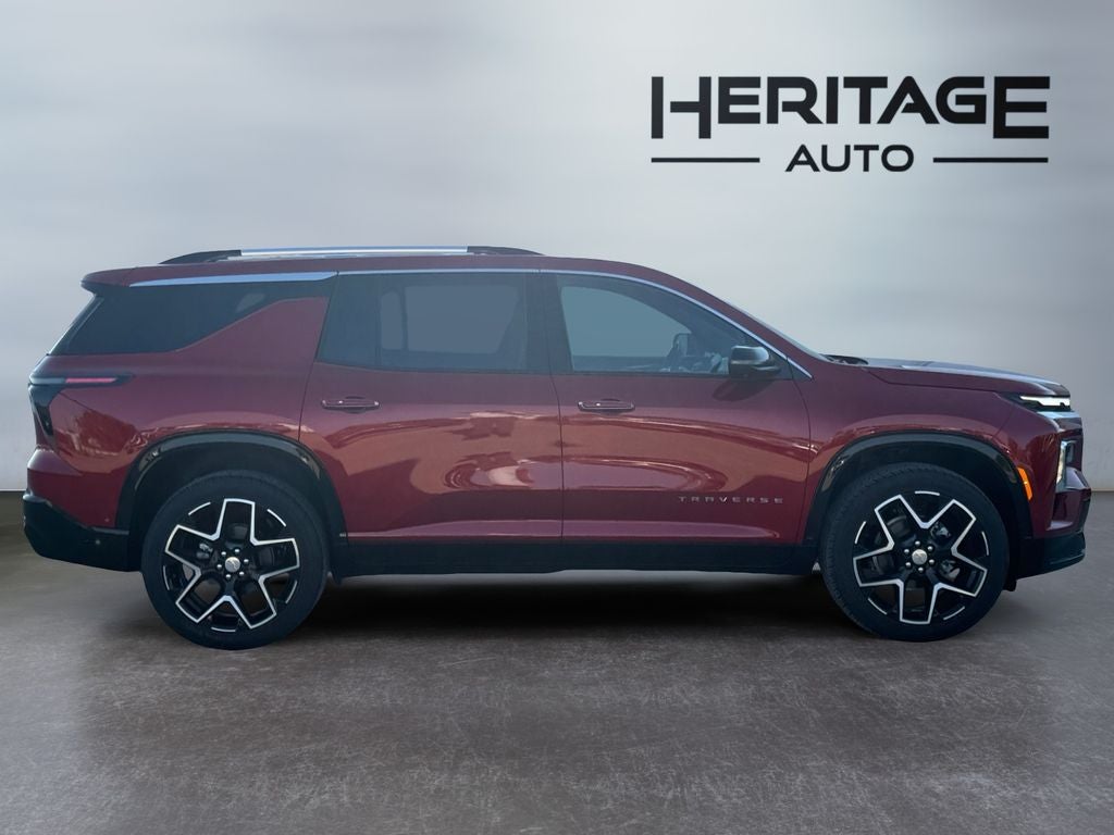 2026 Chevrolet Traverse High Country