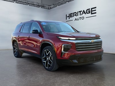 2026 Chevrolet Traverse High Country